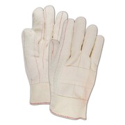 SOUTHERN GLOVE Hot Mill Heat Resistant White Welding Gloves, 12PK U243BT-P